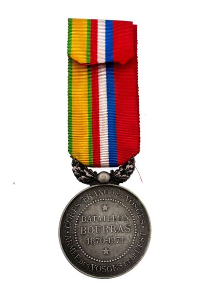 Bataillon Bourras, corps-franc des Vosges,...