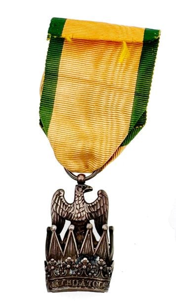Order of the Iron Crown, founded in 1805,...
