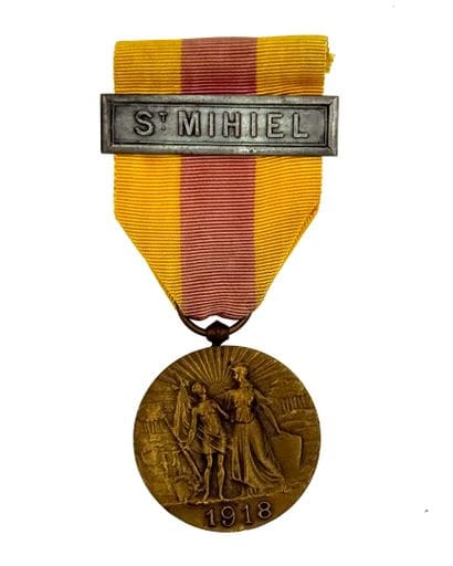 Première Guerre mondiale - Médaille de Saint-Mihiel...