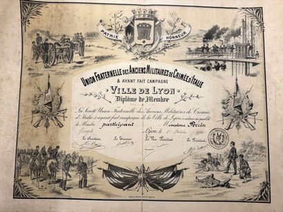 Guerre de 1870-1871 et anciens militaires,...