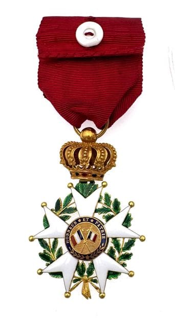 Légion d'honneur - Monarchie de Juillet,...