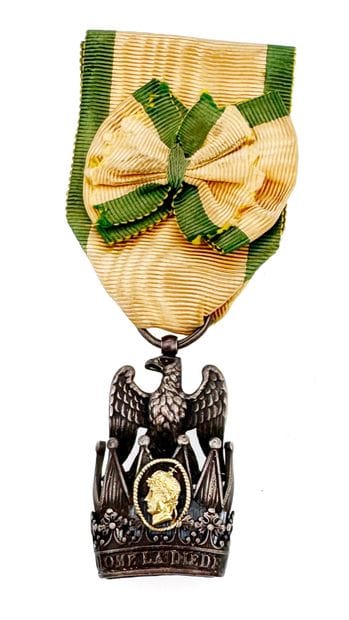 Order of the Iron Crown, founded in 1805,...