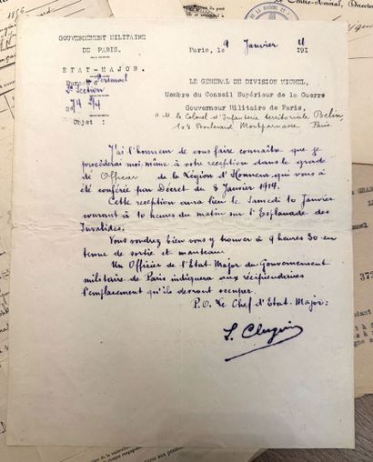 Campagnes coloniales et Première Guerre mondiale,...
