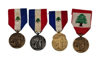 Liban - Ordre du Mérite Libanais, fondé en...
