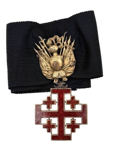 Holy See - Equestrian Order of the Holy Sepulchre...