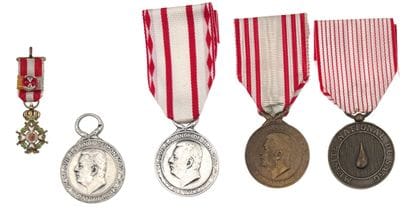 Monaco - Lot of five decorations: Ordre de...