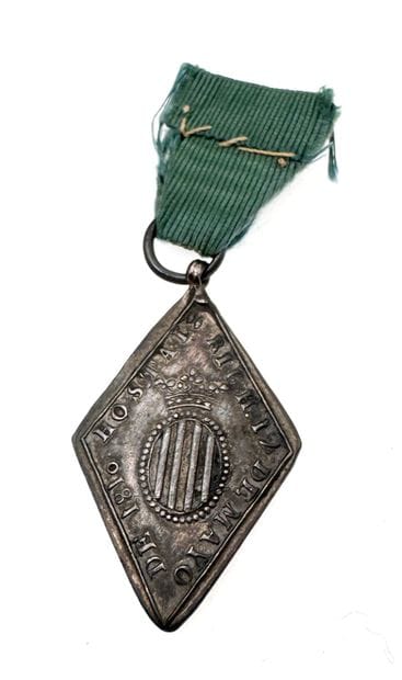 Espagne - Premier Empire, médaille commémorative...
