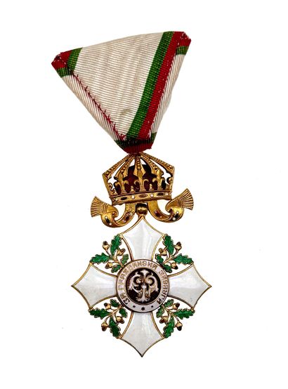 Bulgarie - Ordre du Mérite civil, fondé en...