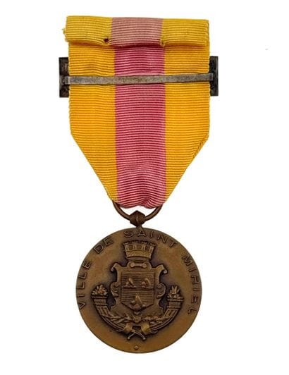 Première Guerre mondiale - Médaille de Saint-Mihiel...