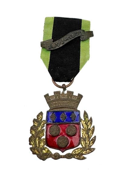 Combattants de 1870-1871 du Nord et de Chartres,...