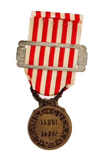 Première Guerre mondiale - Médaille commémorative...