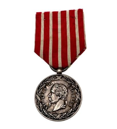 Médaille d'Italie, second modèle du type...