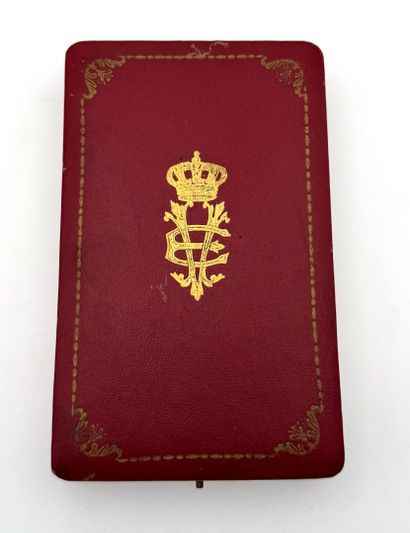 Royaume d'Italie - Ordre de la Couronne,...