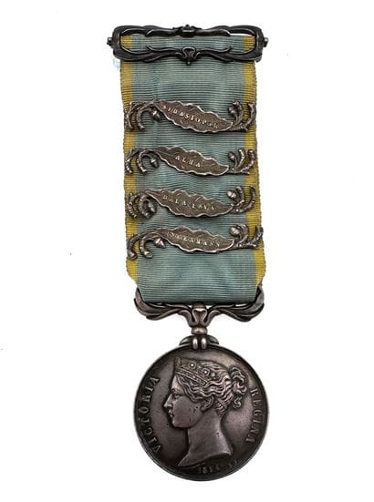 Royaume-Uni - Médaille de Crimée, frappe...