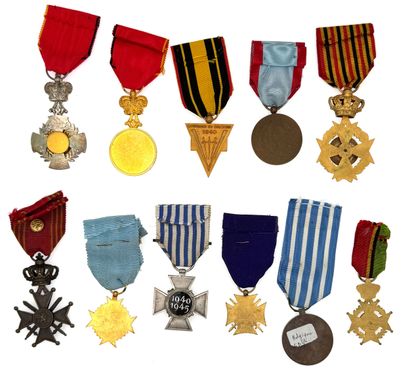 Belgique - Seconde Guerre mondiale et divers,...