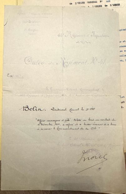 Campagnes coloniales et Première Guerre mondiale,...