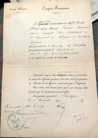 Second Empire - Garde impériale et musique...