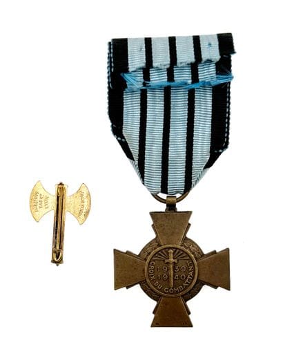Second World War - Vichy, set of two decorations:...