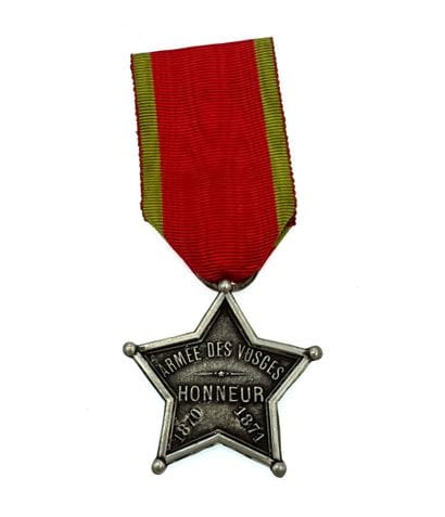Armée des Vosges, insigne commémoratif 