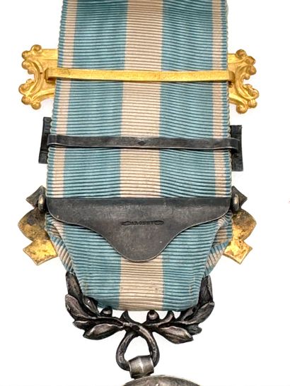 Mission Saharienne - Médaille coloniale du...