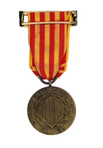 Première Guerre mondiale - Médaille des Volontaires...
