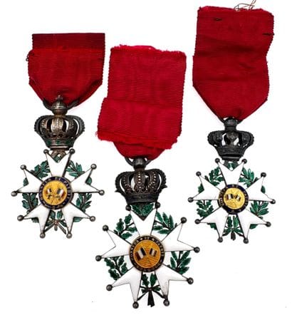 Légion d'honneur - Monarchie de Juillet,...