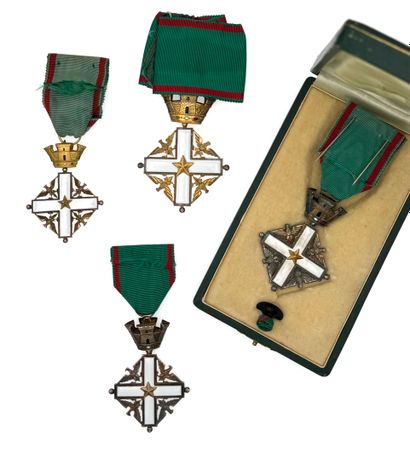 République italienne - Ordre du Mérite de...
