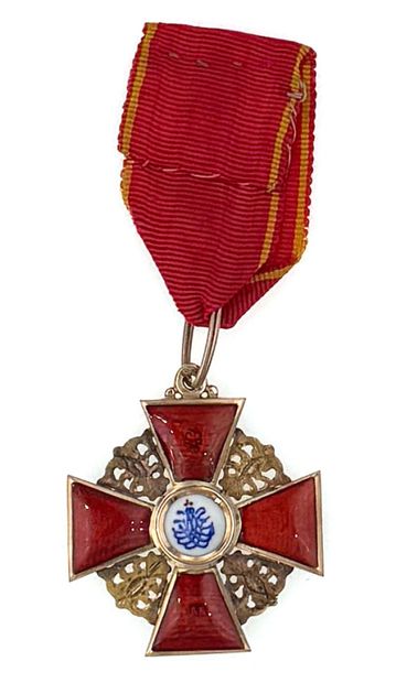 Russia - Order of St. Anne, founded in 1735,...