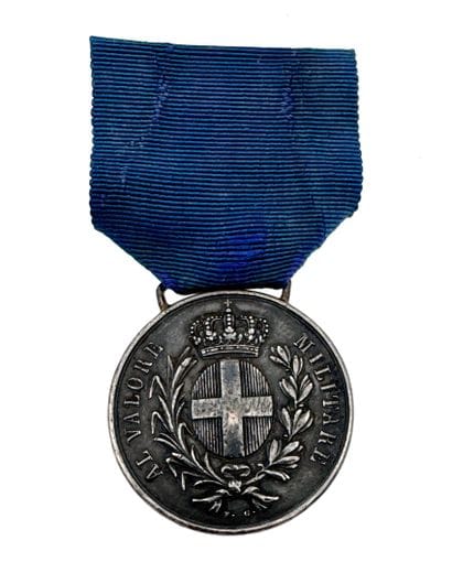 Royaume de Sardaigne - Médaille de la Valeur...