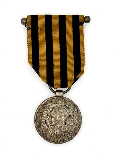 Médaille du Dahomey 1892, frappe privée en...