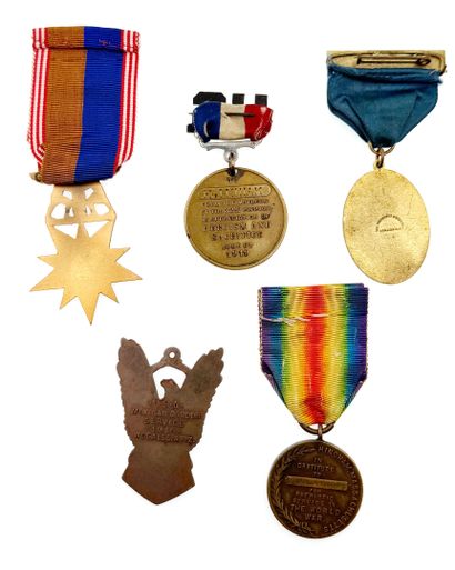États-Unis d'Amérique, USA - Première Guerre...