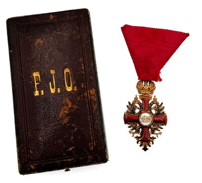 Austria - Order of Franz Joseph, founded...