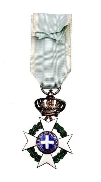 Grèce - Ordre du Sauveur, croix de chevalier...