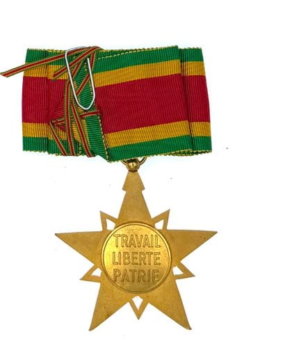 Togo - Ordre du Mono, 1961, bijou de commandeur...