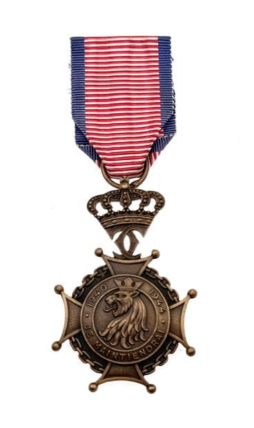 Luxembourg - Ordre de la Résistance, Croix...