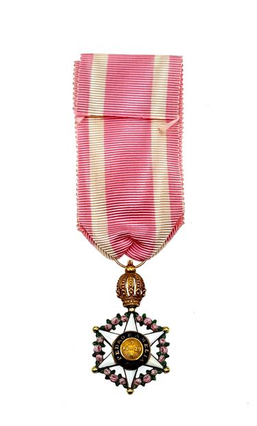 Brésil, Empire - Ordre de la Rose, fondé...