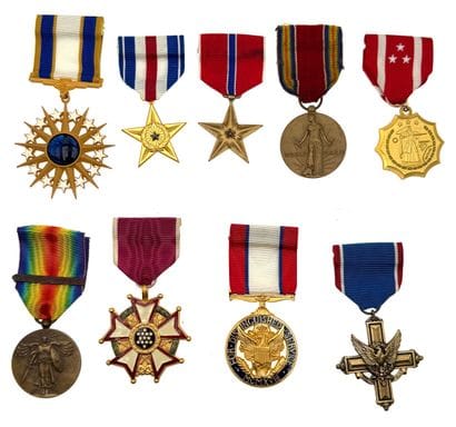 États-Unis d'Amérique, USA - Lot de neuf...