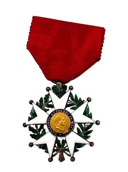 Légion d'honneur - IIe République, silver...