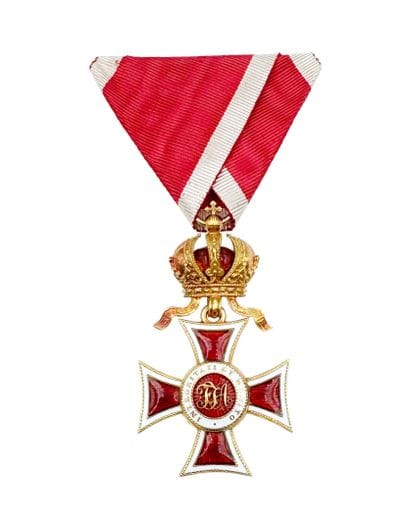 Austria - Order of Leopold, founded in 1808,...