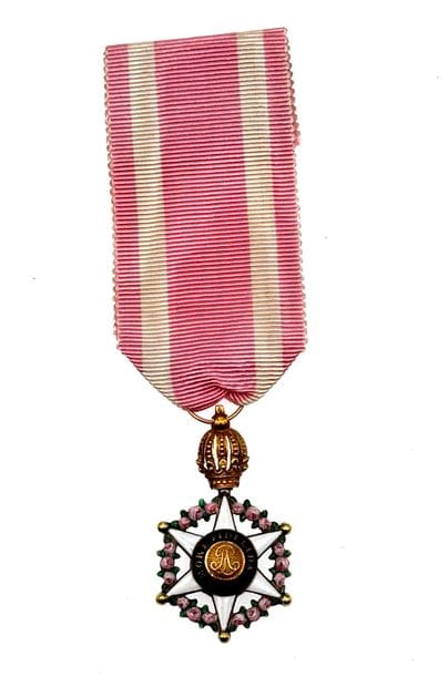 Brésil, Empire - Ordre de la Rose, fondé...