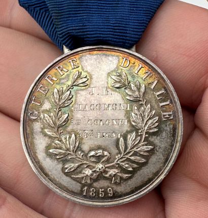 Royaume de Sardaigne - Médaille de la Valeur...
