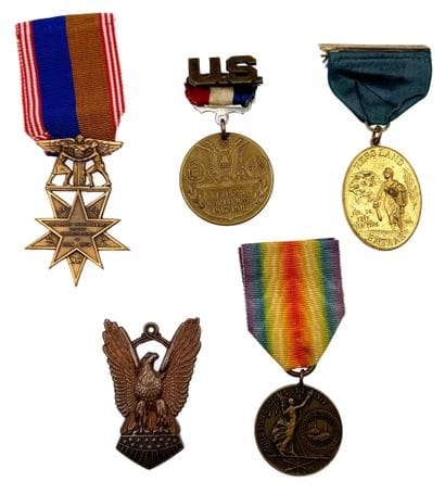 États-Unis d'Amérique, USA - Première Guerre...