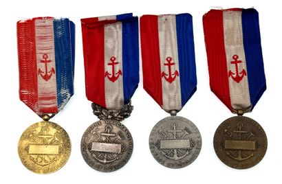 IIIe République - Marine marchande, lot de...