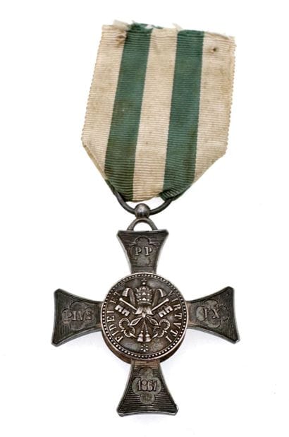 LA BATAILLE DE MENTANA, 1867

États Pontificaux...