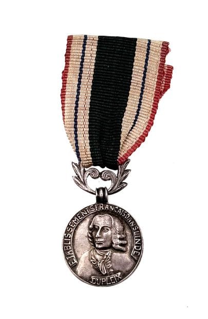 Inde Française - Médaille d'honneur des forces...