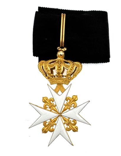 Ordre de Malte - Important knight's cross...