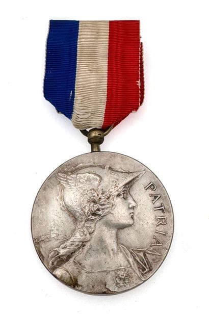 Mission Marchand - Médaille du Gouvernement...
