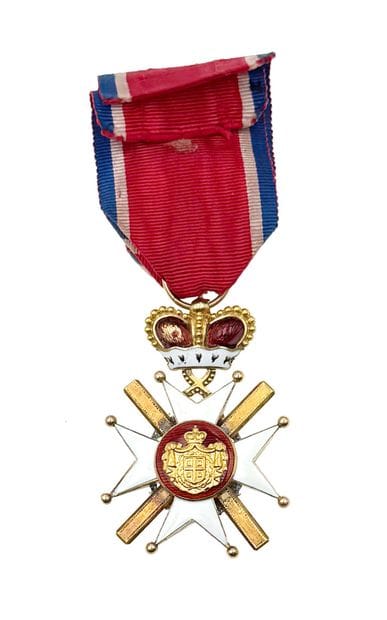 Serbia - Order of the Takovo Cross, founded...