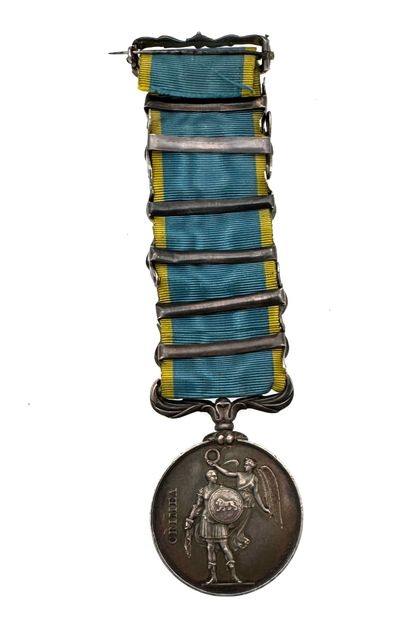 Royaume-Uni - Médaille de Crimée, par Wyon...