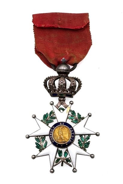 Légion d'honneur - First Empire, silver eagle...